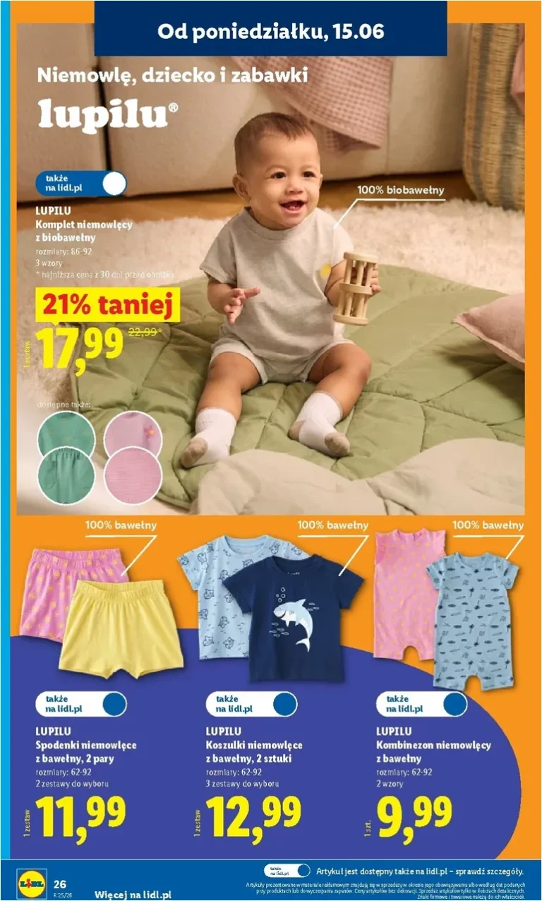 Nejnovější Lidl Polsko – Katalog Okazji leták platný od 15.06.2026 ⭐ - strana 32