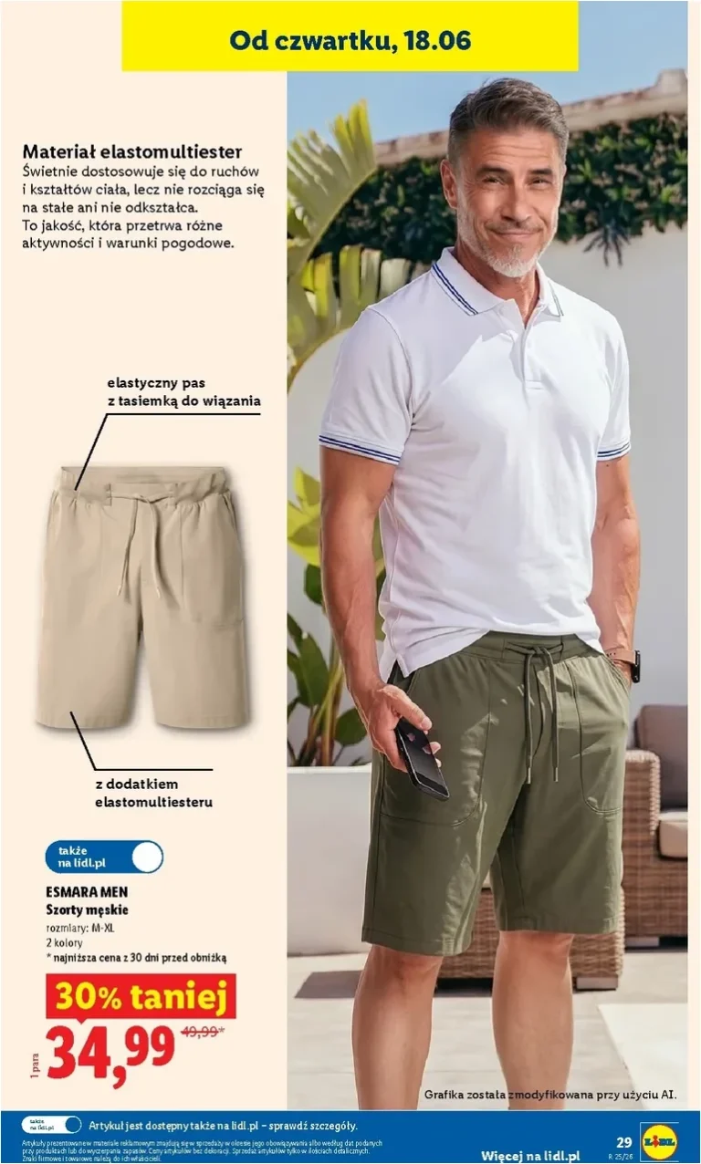 Nejnovější Lidl Polsko – Katalog Okazji leták platný od 15.06.2026 ⭐ - strana 35