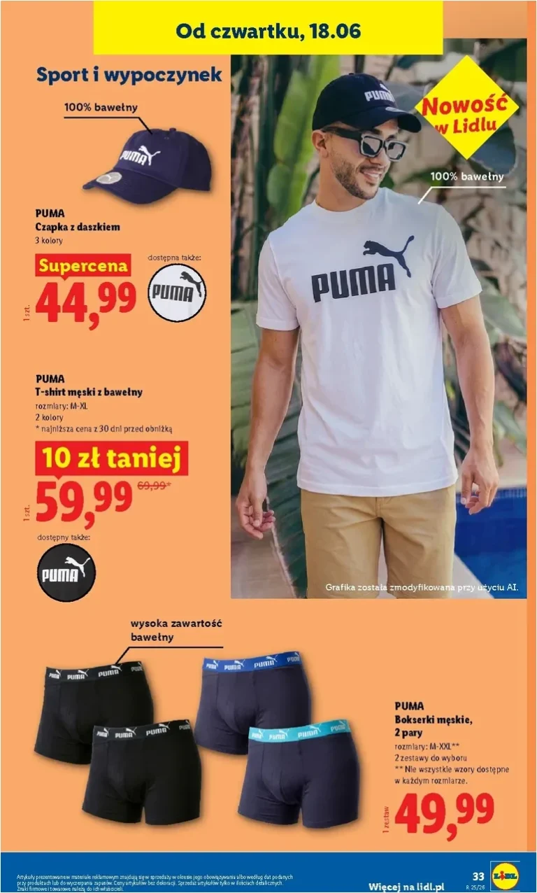 Nejnovější Lidl Polsko – Katalog Okazji leták platný od 15.06.2026 ⭐ - strana 39