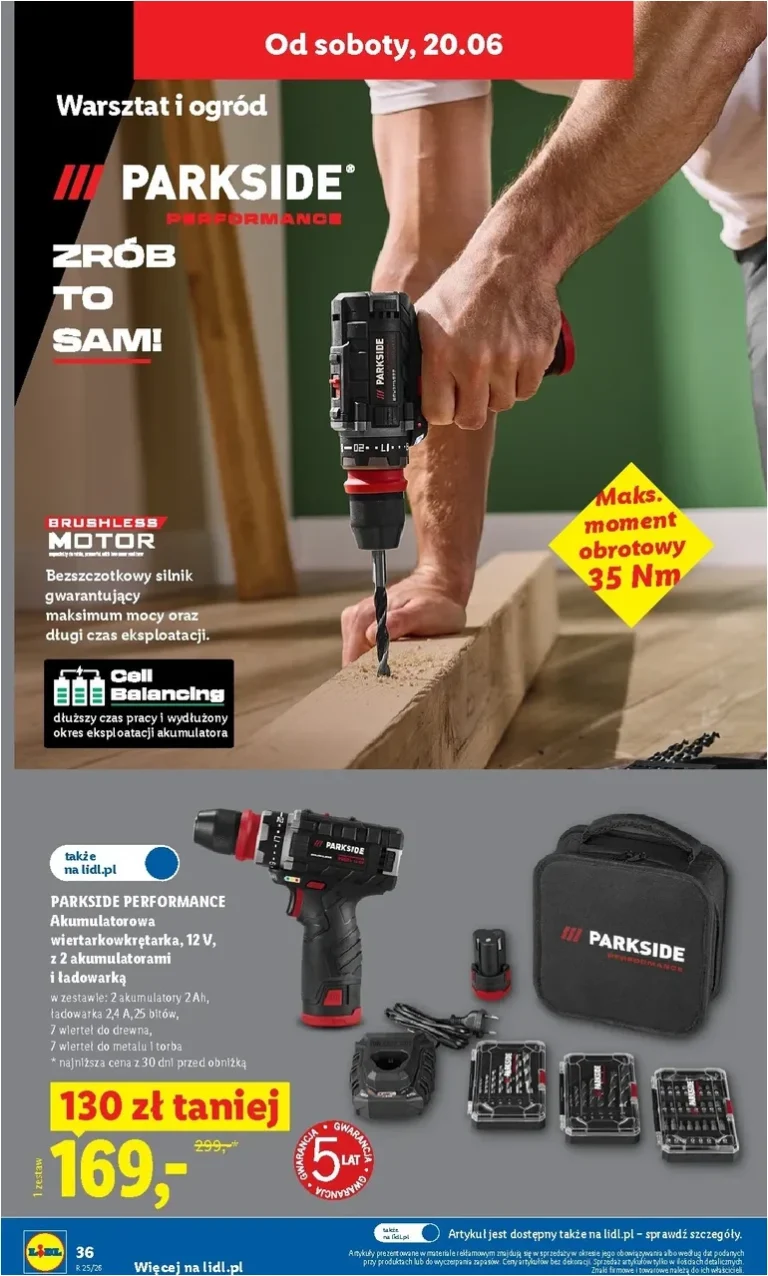 Nejnovější Lidl Polsko – Katalog Okazji leták platný od 15.06.2026 ⭐ - strana 42