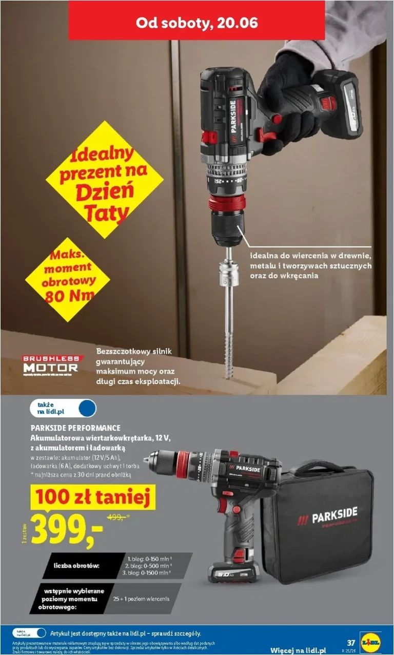 Nejnovější Lidl Polsko – Katalog Okazji leták platný od 15.06.2026 ⭐ - strana 43