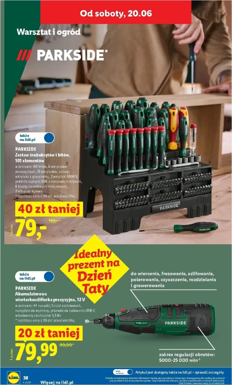 Nejnovější Lidl Polsko – Katalog Okazji leták platný od 15.06.2026 ⭐ - strana 44