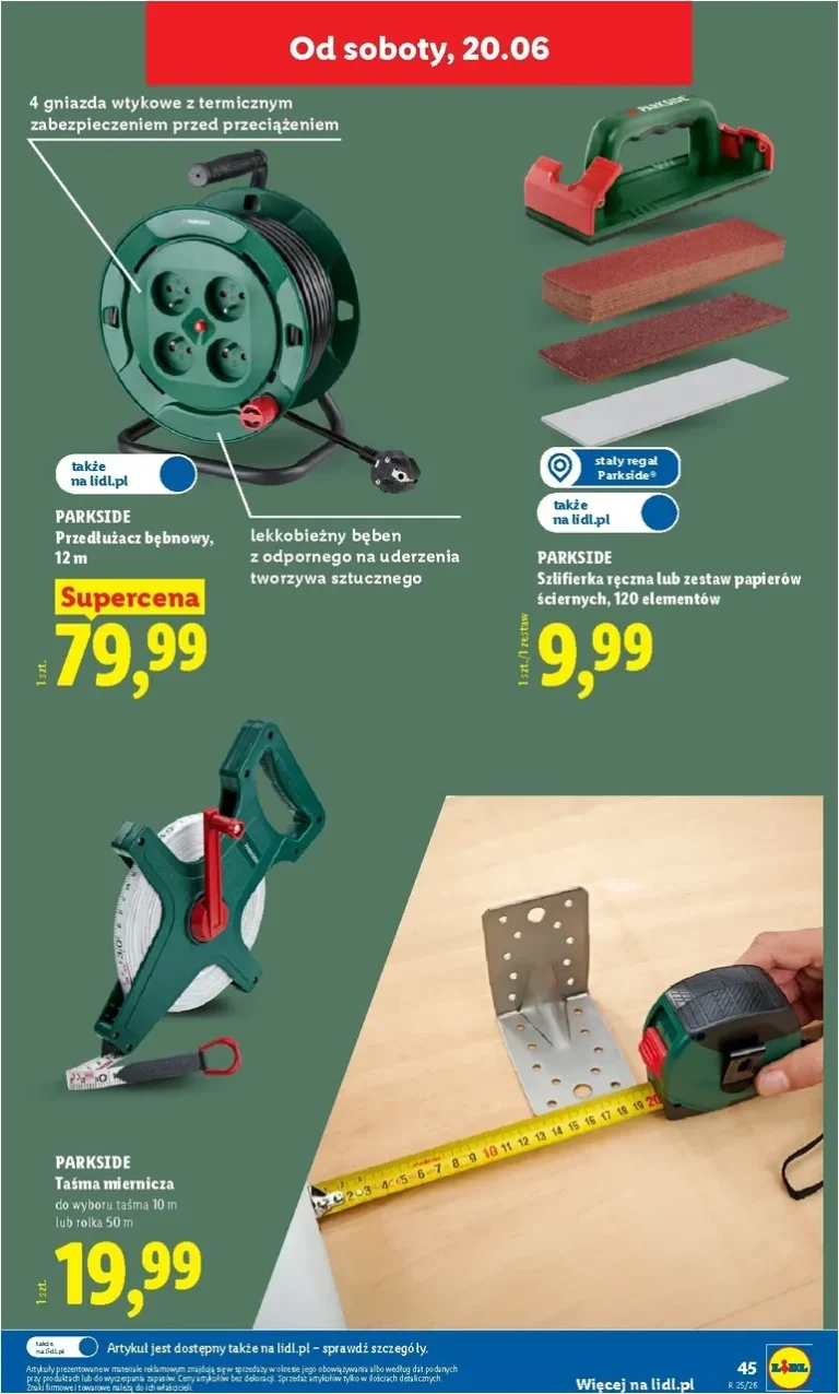 Nejnovější Lidl Polsko – Katalog Okazji leták platný od 15.06.2026 ⭐ - strana 51