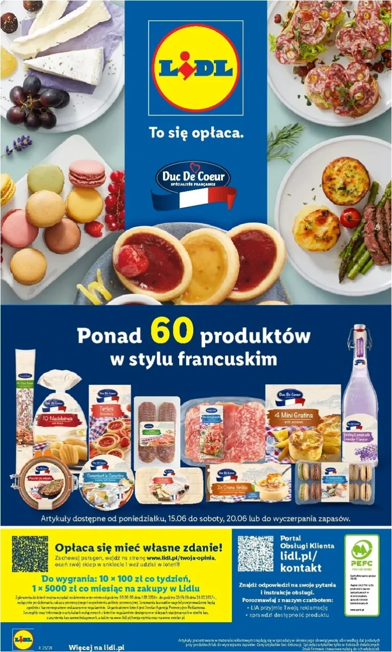 Nejnovější Lidl Polsko – Katalog Okazji leták platný od 15.06.2026 ⭐ - strana 56