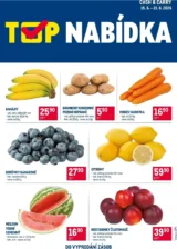 Akční leták Makro – TOP nabídka Cash &amp; Carry platný od 15.06.2026