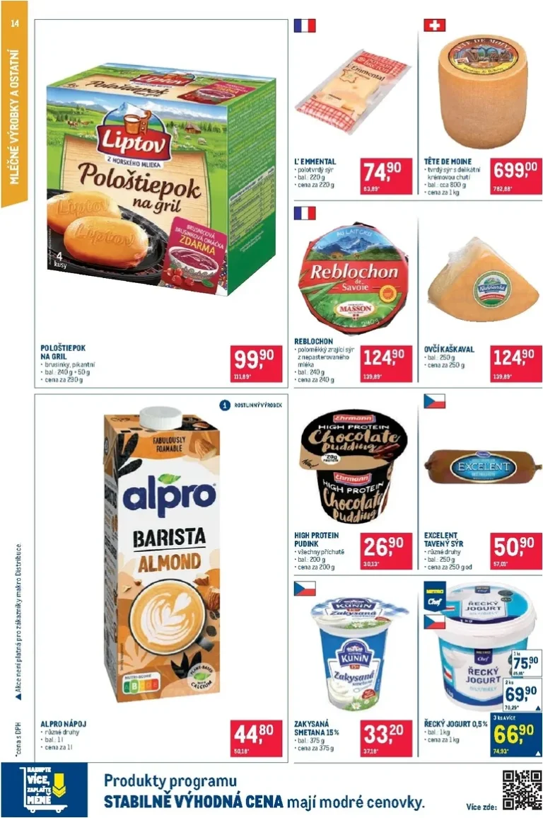 Akční leták Makro – Pro milovníky jídla platný od 03.06.2026 - strana 14