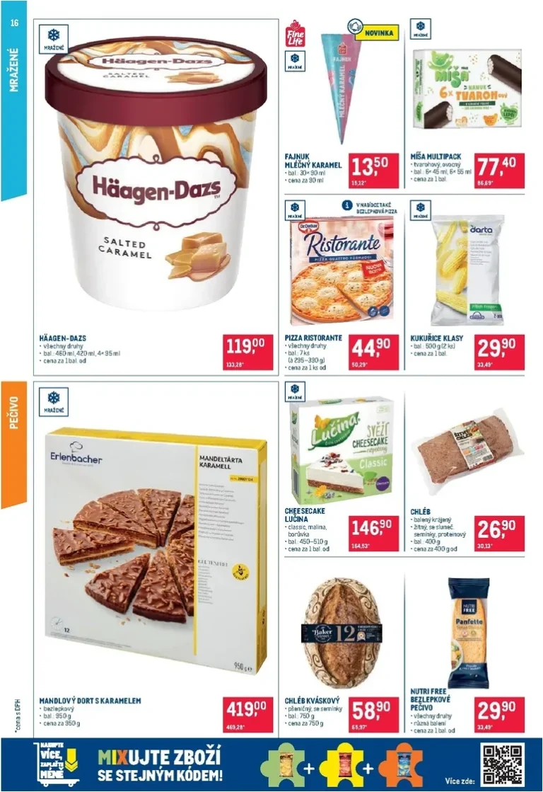 Akční leták Makro – Pro milovníky jídla platný od 03.06.2026 - strana 16