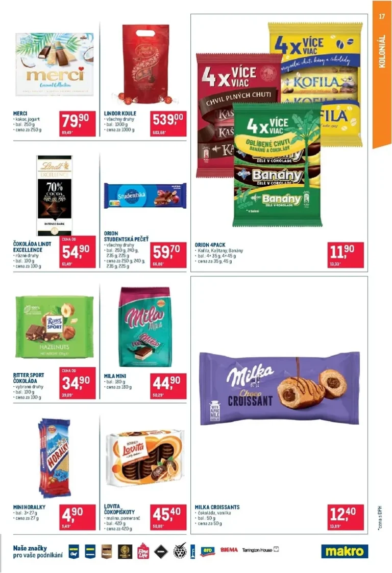 Akční leták Makro – Pro milovníky jídla platný od 03.06.2026 - strana 17
