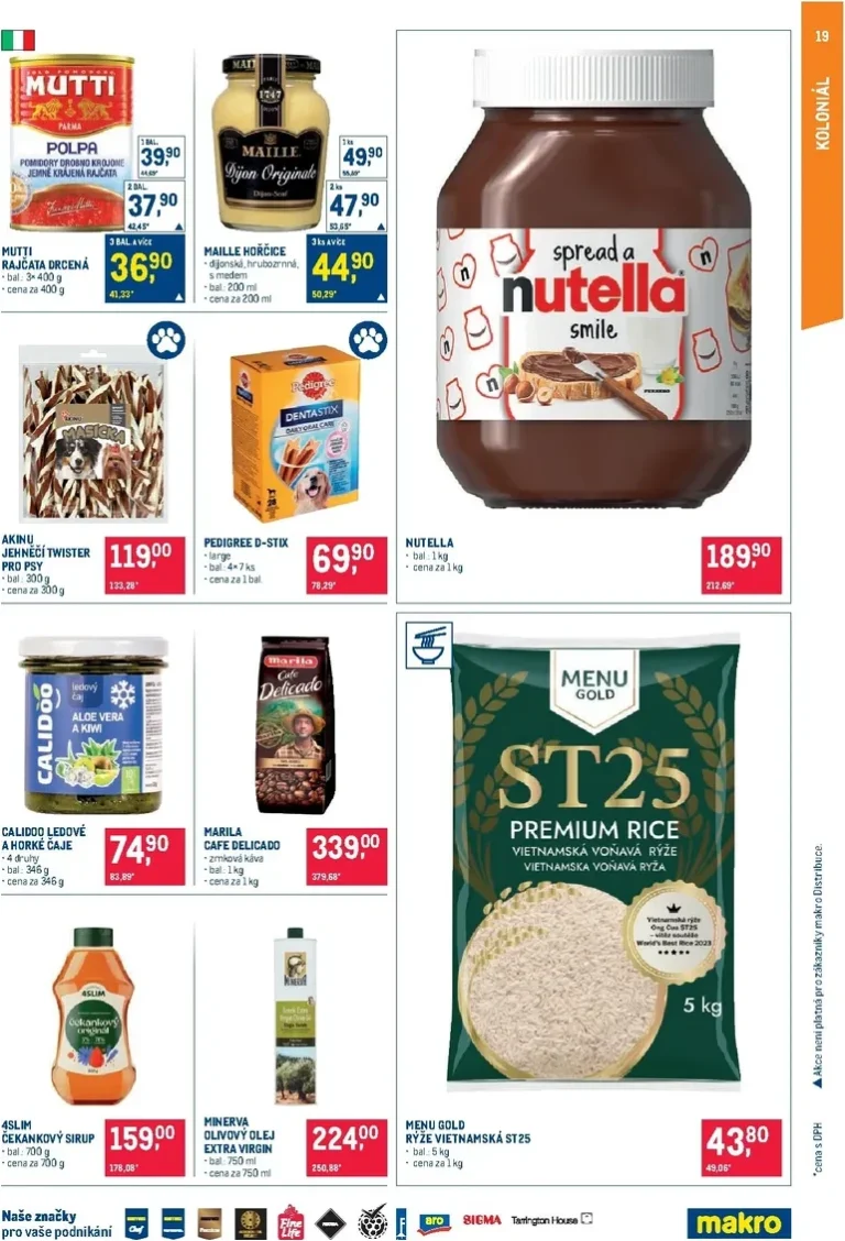 Akční leták Makro – Pro milovníky jídla platný od 03.06.2026 - strana 19