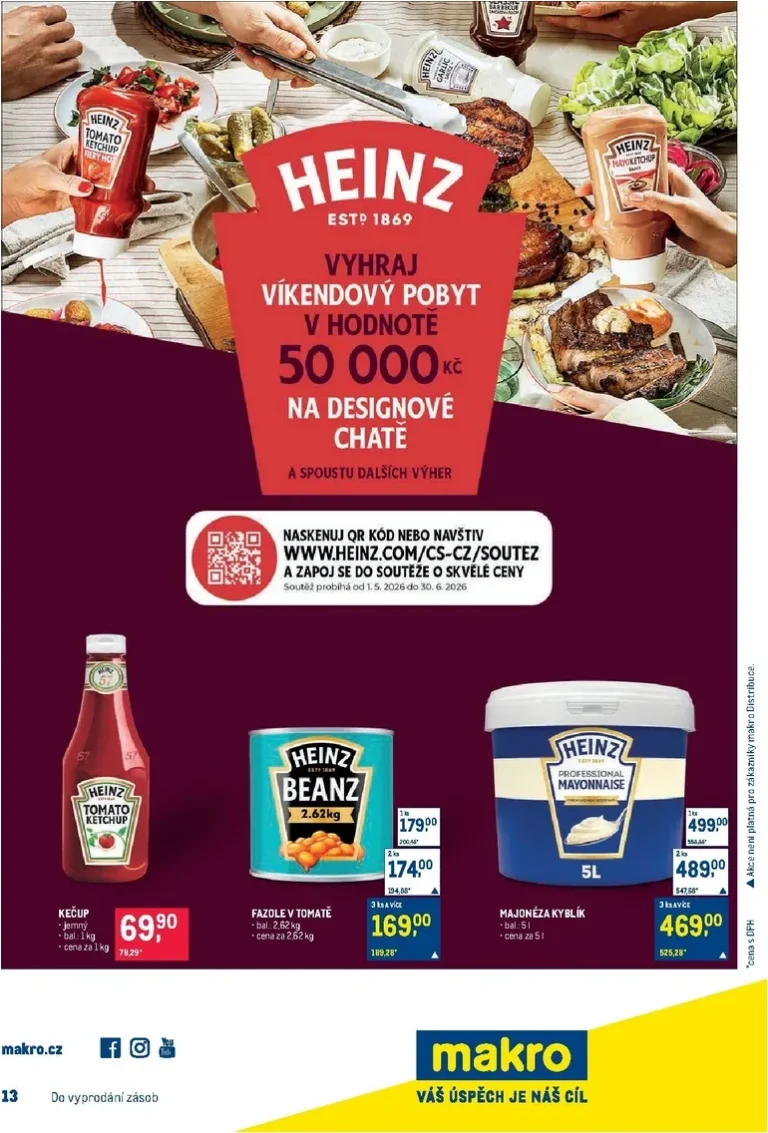 Akční leták Makro – Pro milovníky jídla platný od 03.06.2026 - strana 27