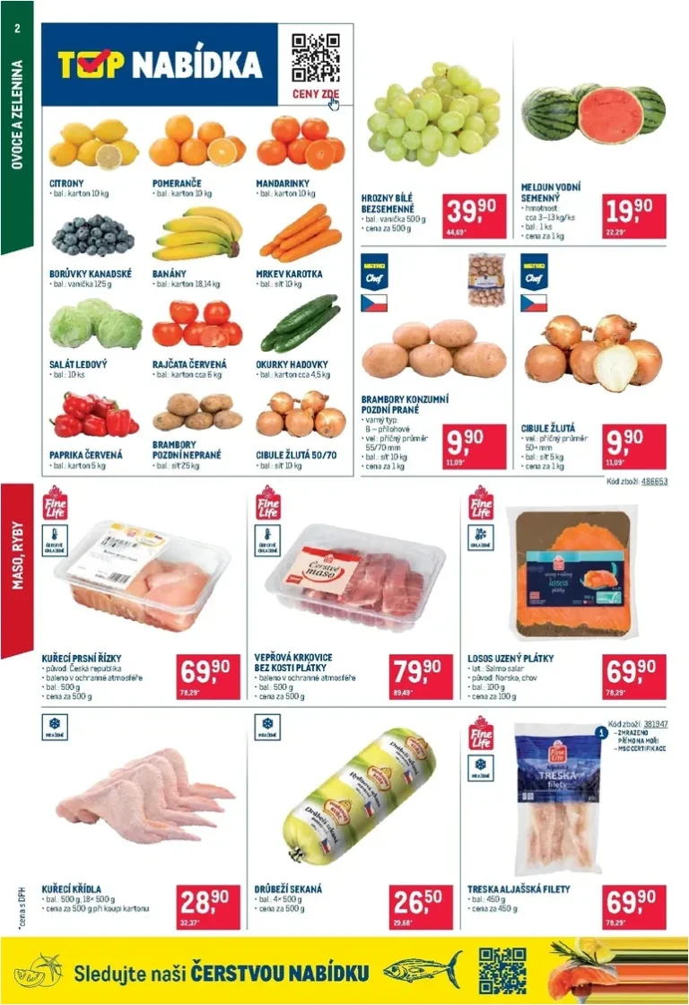Akční leták Makro – Maloobchod platný od 03.06.2026 - strana 2