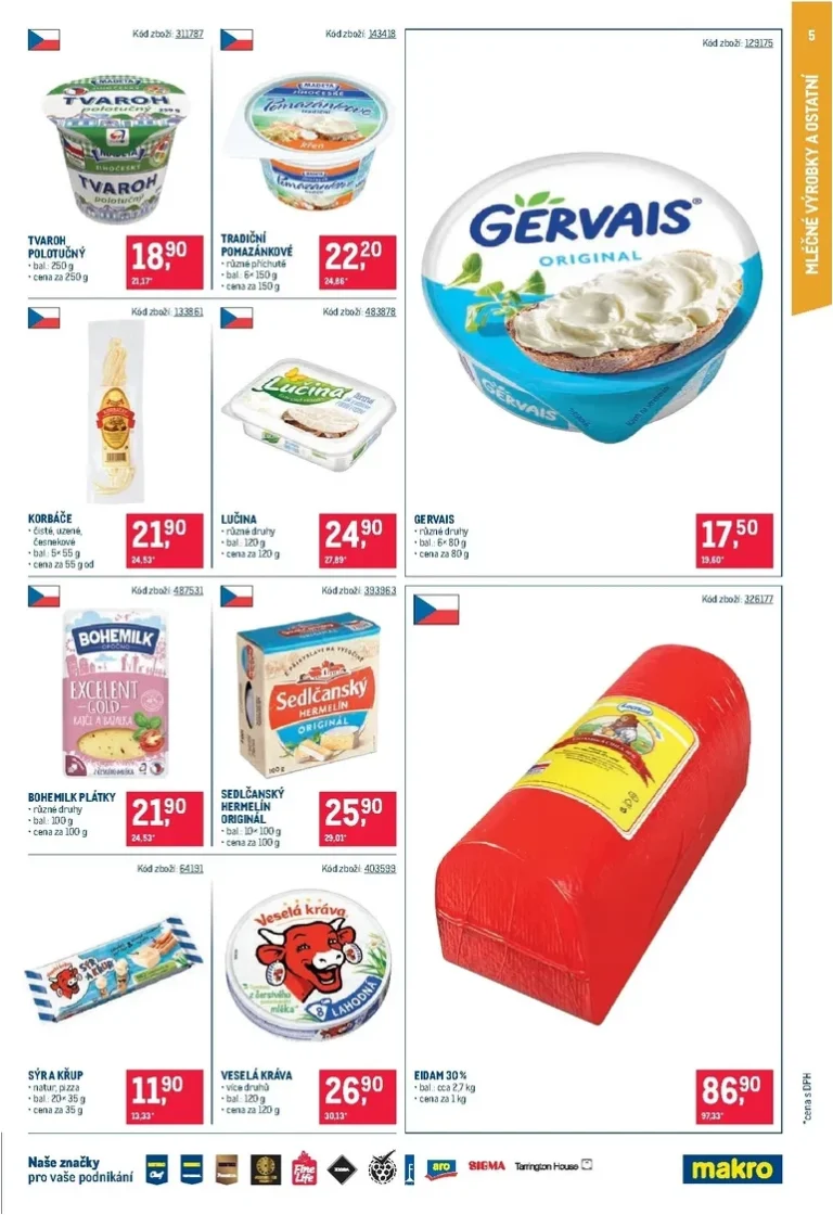 Akční leták Makro – Maloobchod platný od 03.06.2026 - strana 5