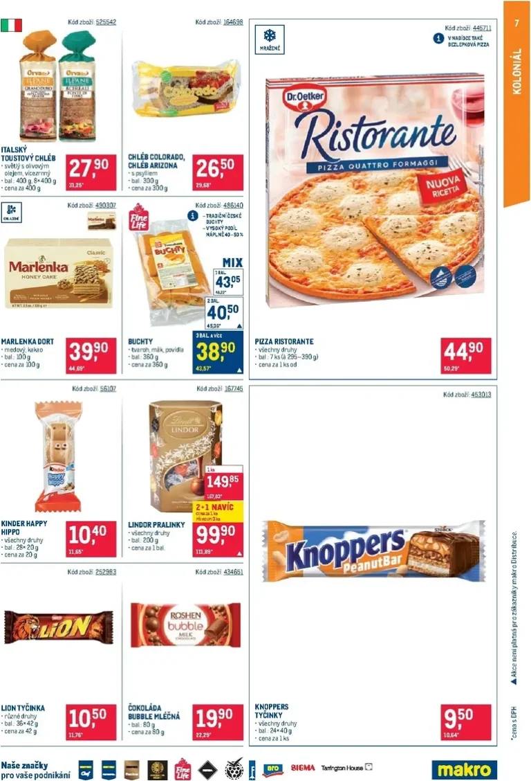 Akční leták Makro – Maloobchod platný od 03.06.2026 - strana 7