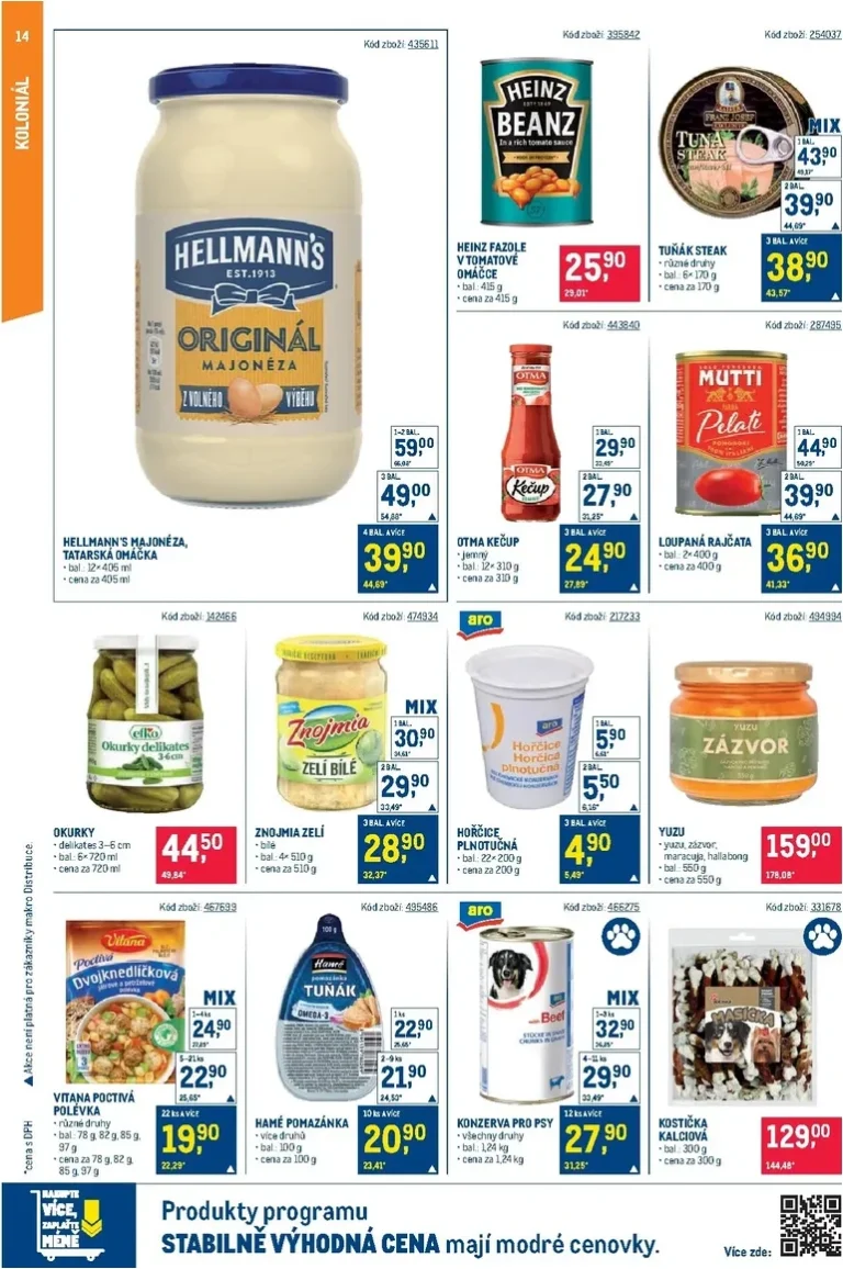 Akční leták Makro – Maloobchod platný od 03.06.2026 - strana 14