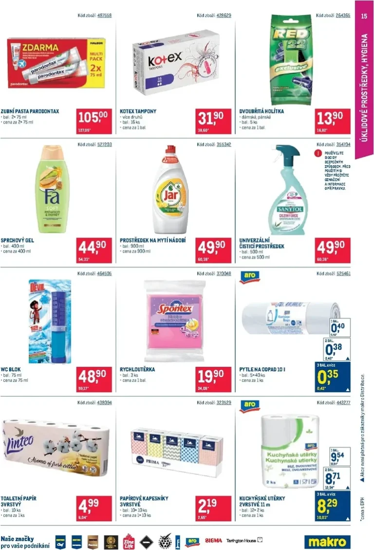 Akční leták Makro – Maloobchod platný od 03.06.2026 - strana 15