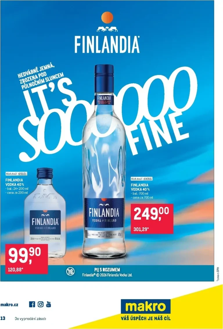 Akční leták Makro – Maloobchod platný od 03.06.2026 - strana 17