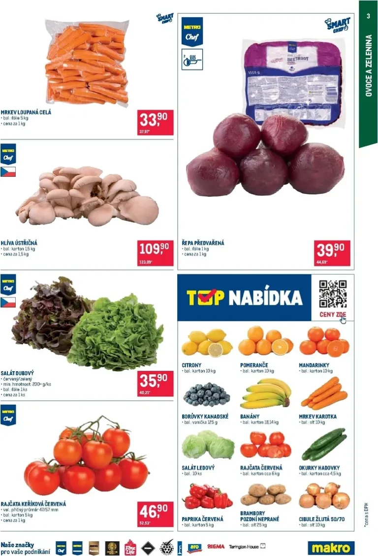 Akční leták Makro – Gastronomie platný od 03.06.2026 - strana 3