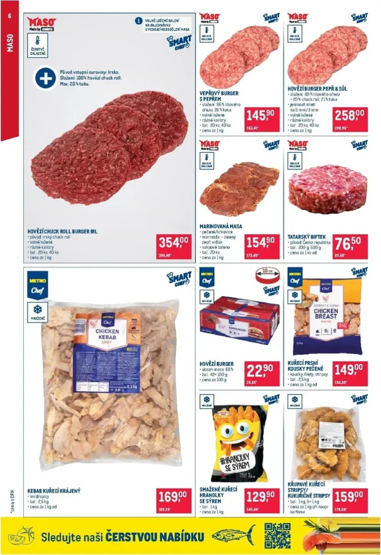 Akční leták Makro – Gastronomie platný od 03.06.2026 - strana 6