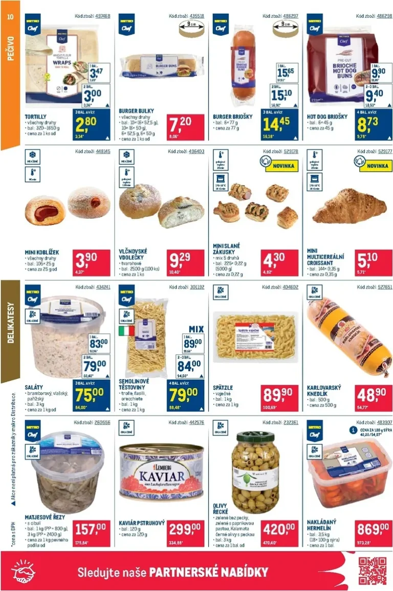 Akční leták Makro – Gastronomie platný od 03.06.2026 - strana 10