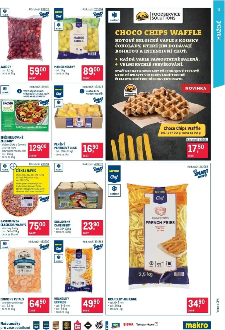 Akční leták Makro – Gastronomie platný od 03.06.2026 - strana 11