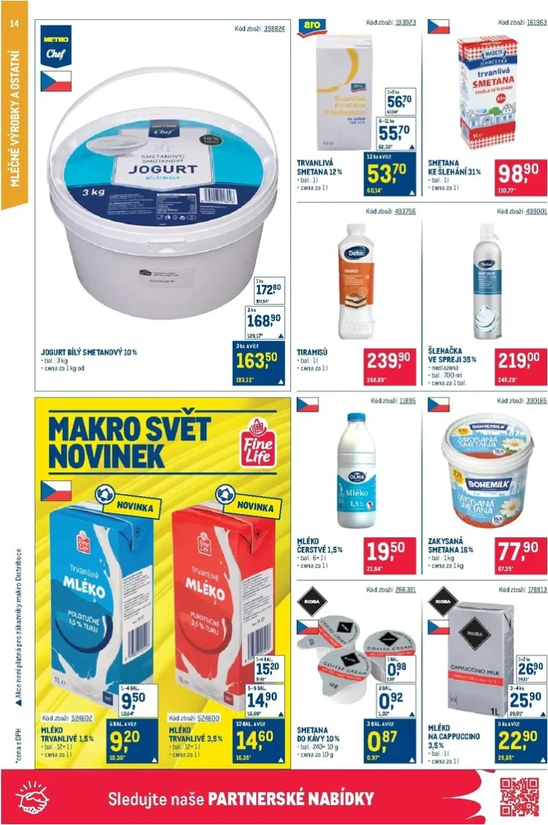 Akční leták Makro – Gastronomie platný od 03.06.2026 - strana 14