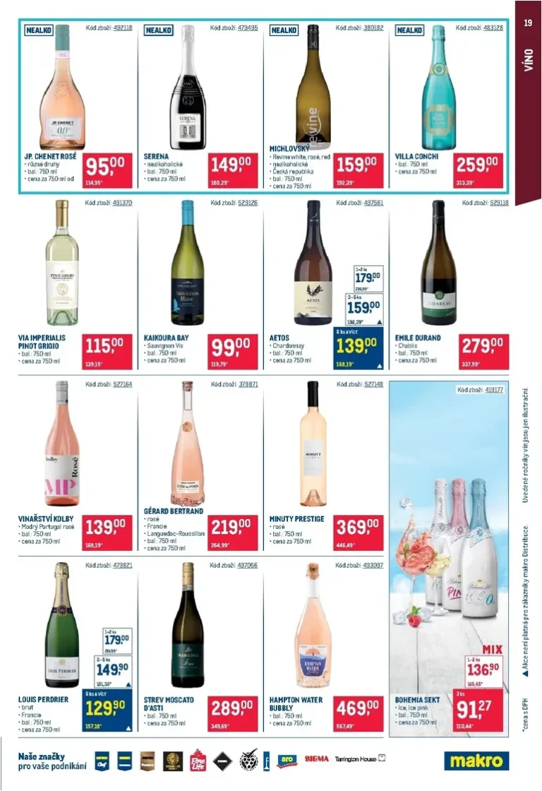 Akční leták Makro – Gastronomie platný od 03.06.2026 - strana 19