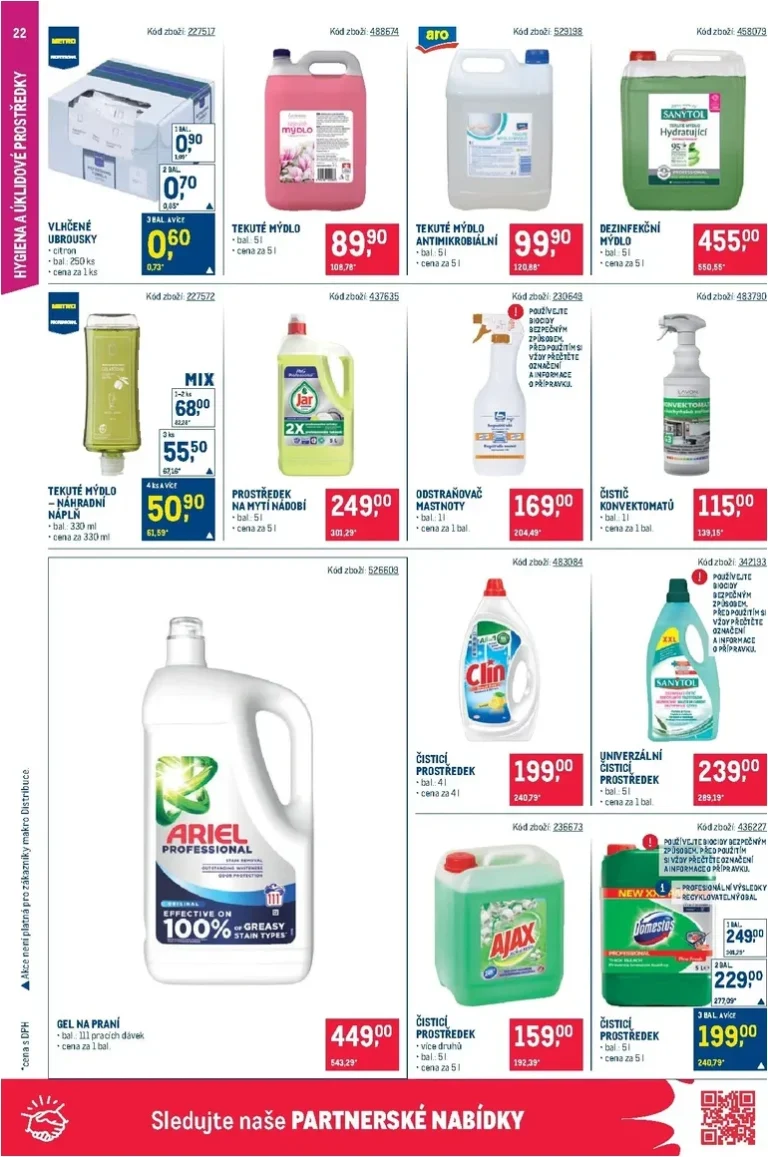 Akční leták Makro – Gastronomie platný od 03.06.2026 - strana 22