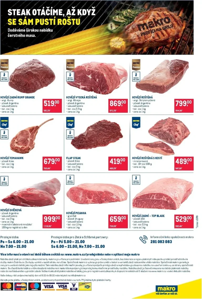 Akční leták Makro – Gastronomie platný od 03.06.2026 - strana 24