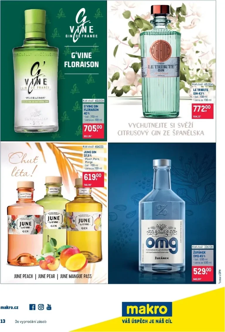 Akční leták Makro – Gastronomie platný od 03.06.2026 - strana 25