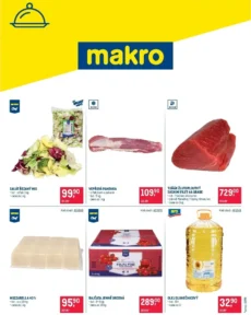 Akční leták Makro – Gastronomie platný od 17.06.2026