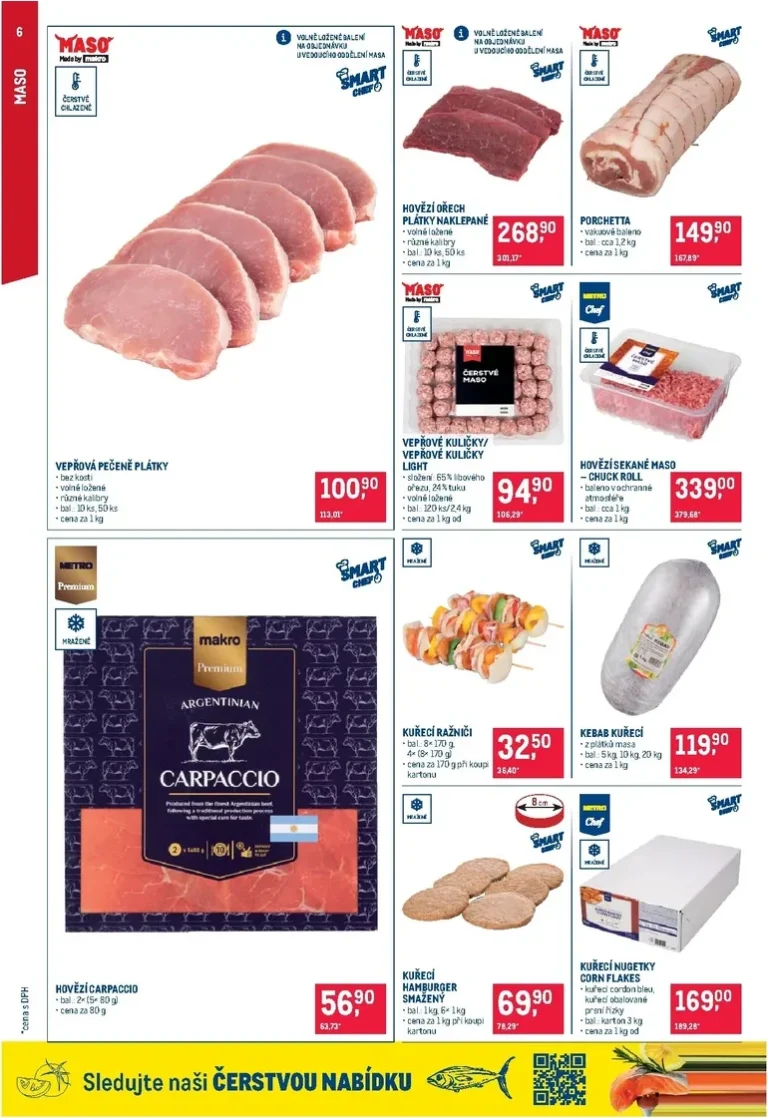 Akční leták Makro – Gastronomie platný od 17.06.2026 - strana 6