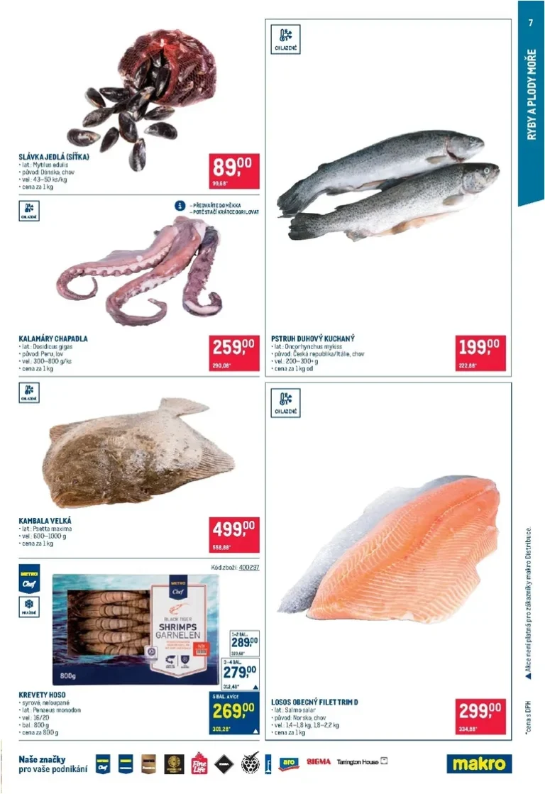 Akční leták Makro – Gastronomie platný od 17.06.2026 - strana 7