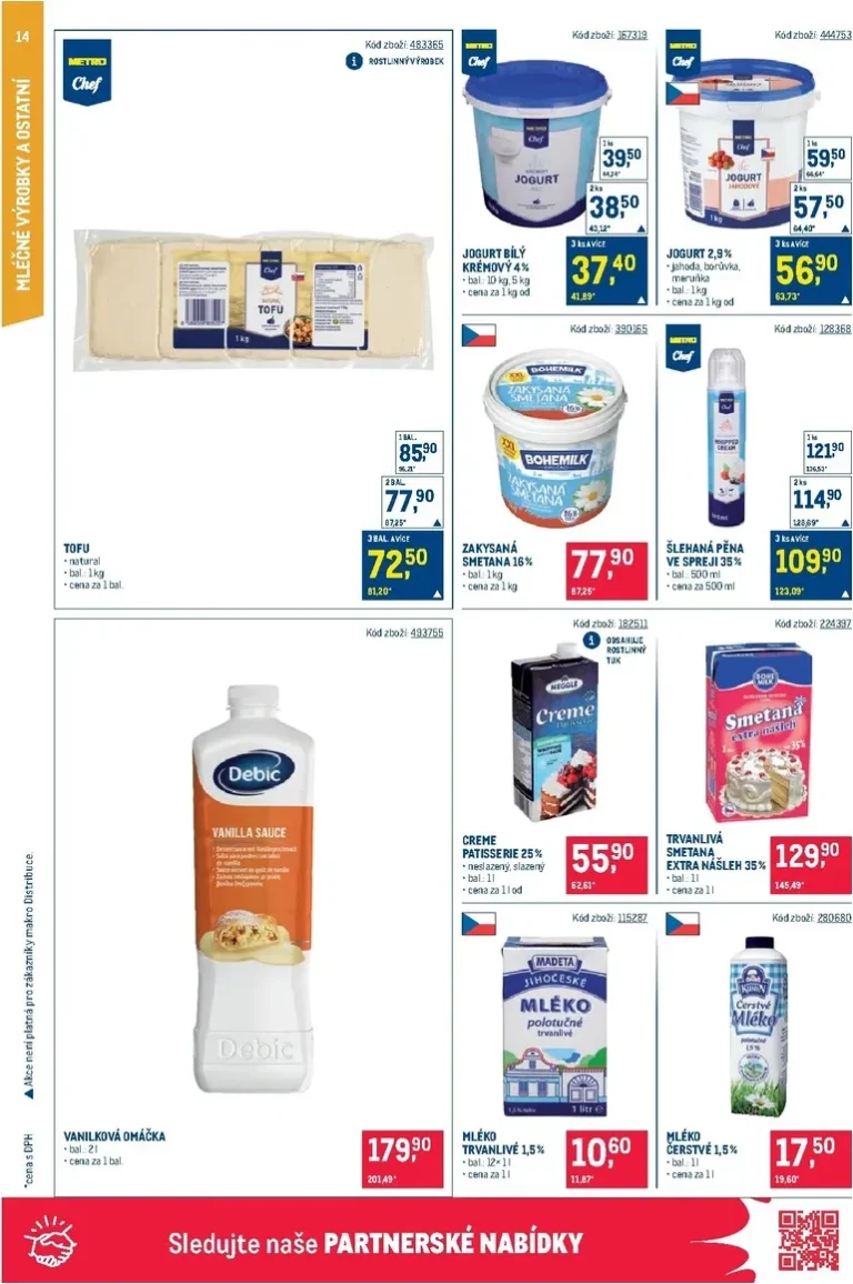 Akční leták Makro – Gastronomie platný od 17.06.2026 - strana 14