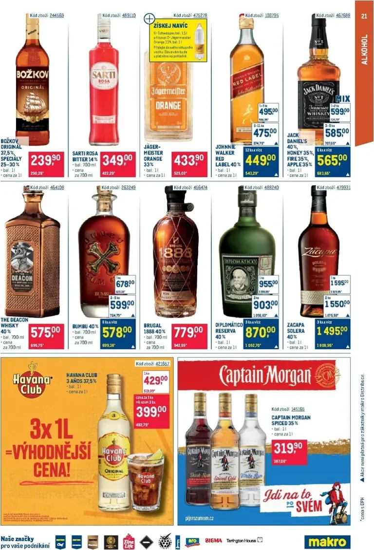 Akční leták Makro – Gastronomie platný od 17.06.2026 - strana 21