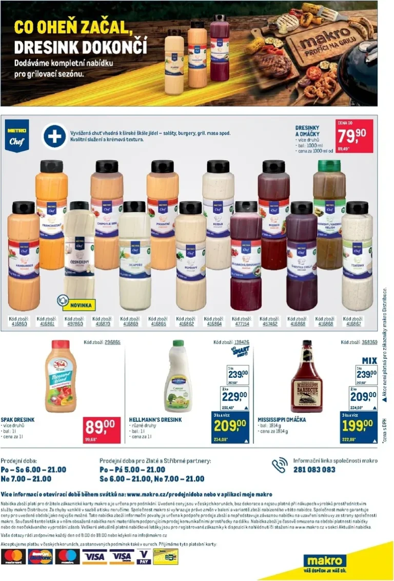 Akční leták Makro – Gastronomie platný od 17.06.2026 - strana 24