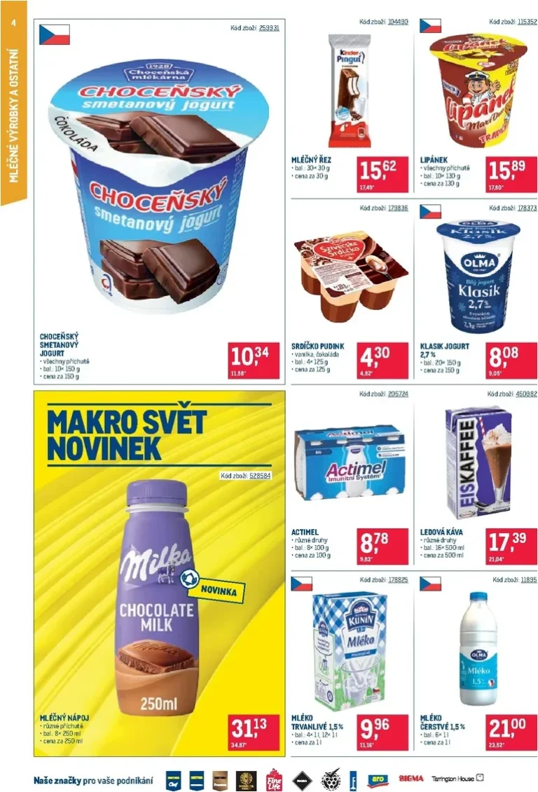 Akční leták Makro – Maloobchod – Distribuce platný od 02.06.2026 - strana 4
