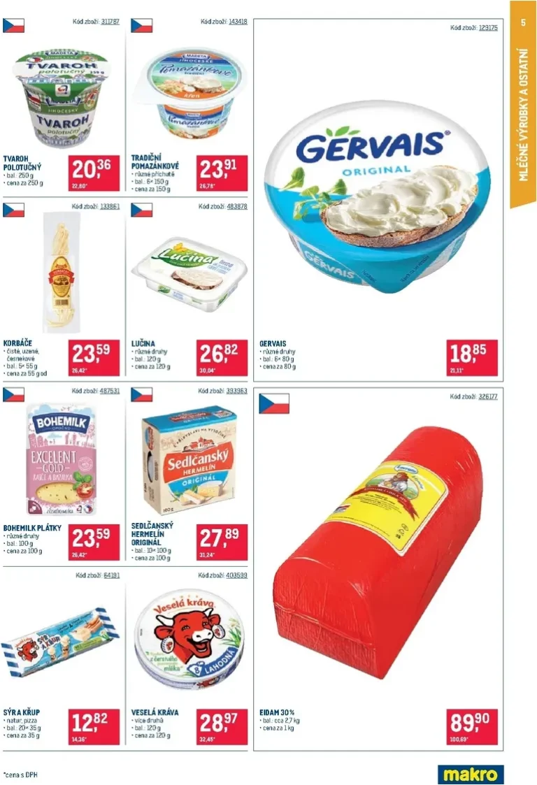 Akční leták Makro – Maloobchod – Distribuce platný od 02.06.2026 - strana 5