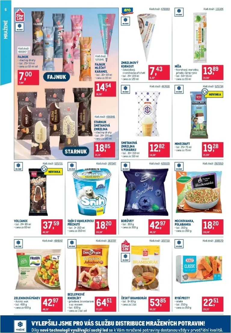 Akční leták Makro – Maloobchod – Distribuce platný od 02.06.2026 - strana 6