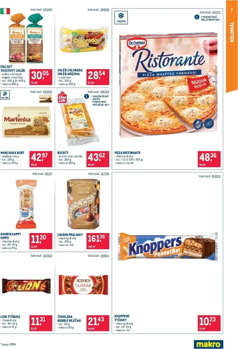 Akční leták Makro – Maloobchod – Distribuce platný od 02.06.2026 - strana 7
