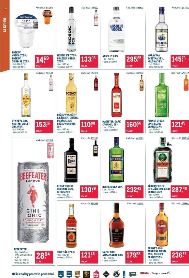 Akční leták Makro – Maloobchod – Distribuce platný od 02.06.2026 - strana 12