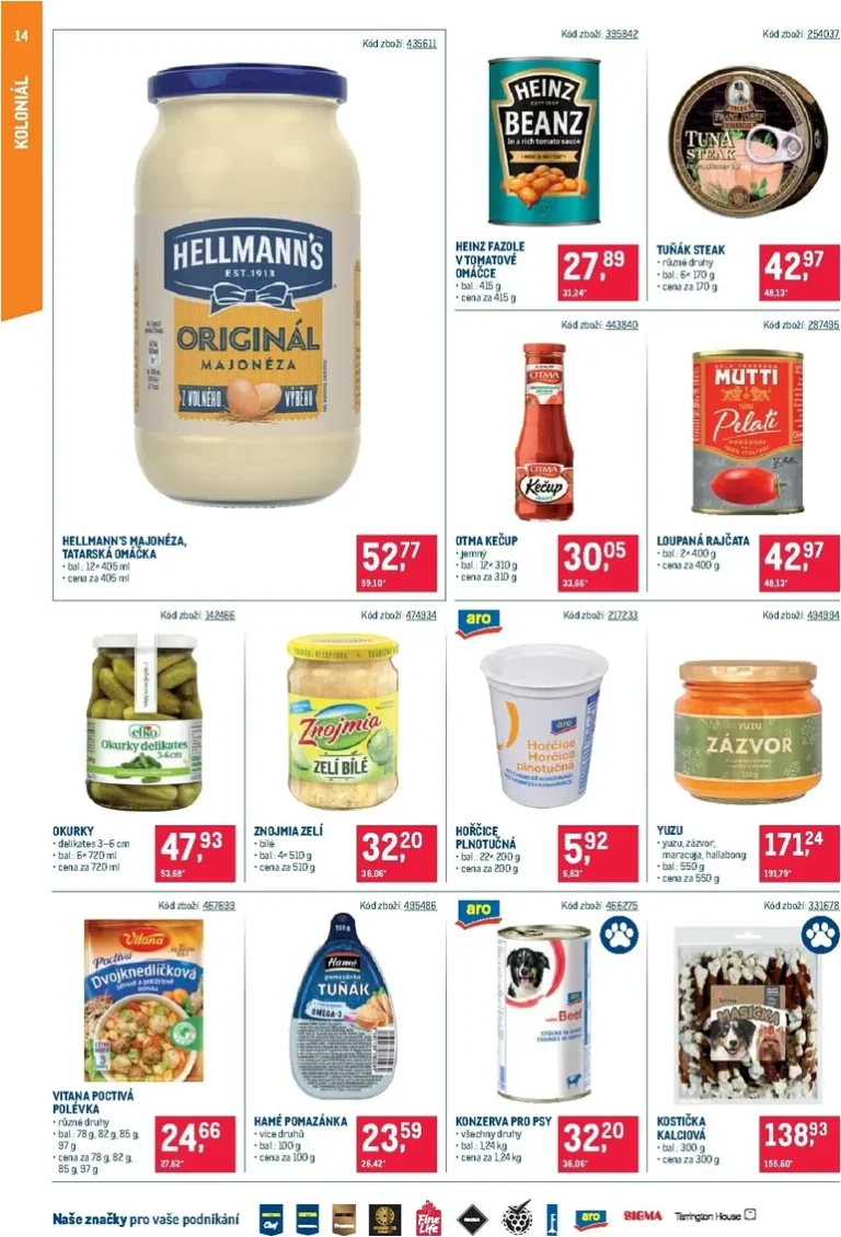 Akční leták Makro – Maloobchod – Distribuce platný od 02.06.2026 - strana 14