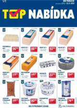 Akční leták Makro – TOP mléčné výrobky – Distribuce platný od 02.06.2026