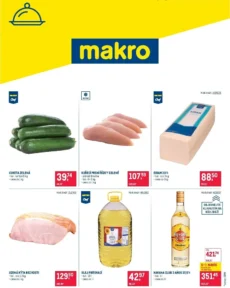 Akční leták Makro – Gastronomie – Distribuce platný od 02.06.2026