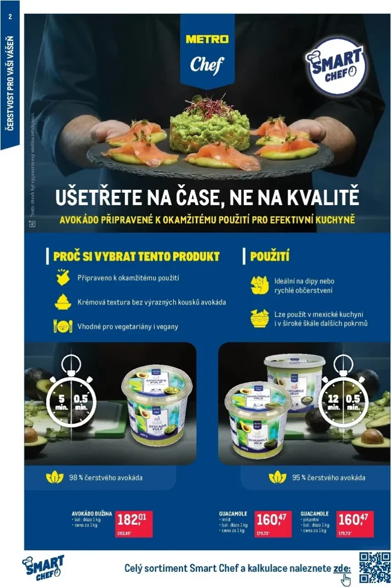 Akční leták Makro – Gastronomie – Distribuce platný od 02.06.2026 - strana 2
