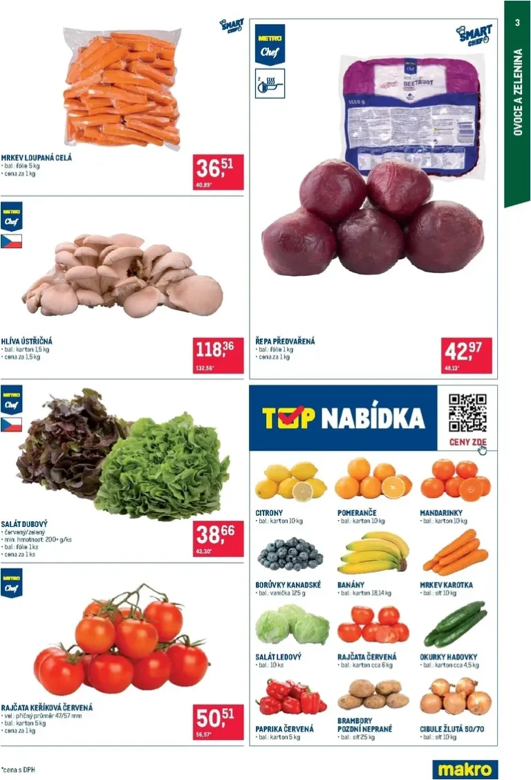 Akční leták Makro – Gastronomie – Distribuce platný od 02.06.2026 - strana 3