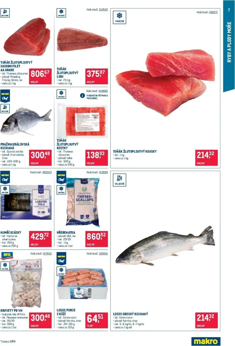 Akční leták Makro – Gastronomie – Distribuce platný od 02.06.2026 - strana 7