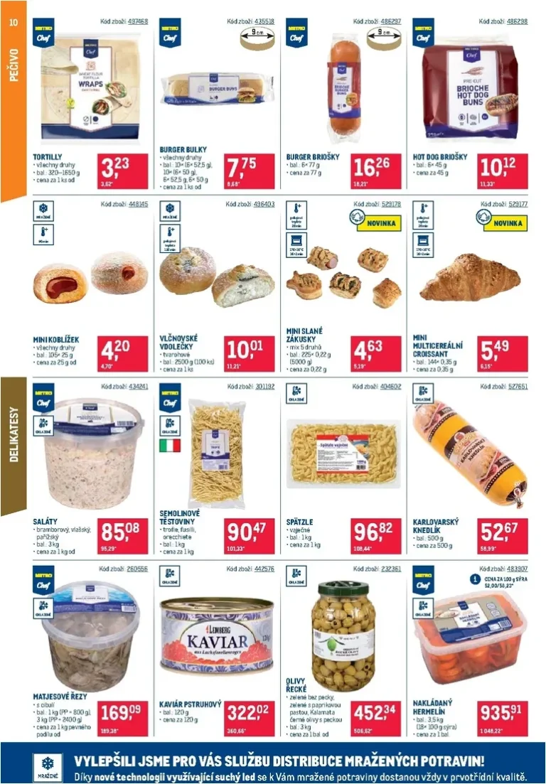 Akční leták Makro – Gastronomie – Distribuce platný od 02.06.2026 - strana 10