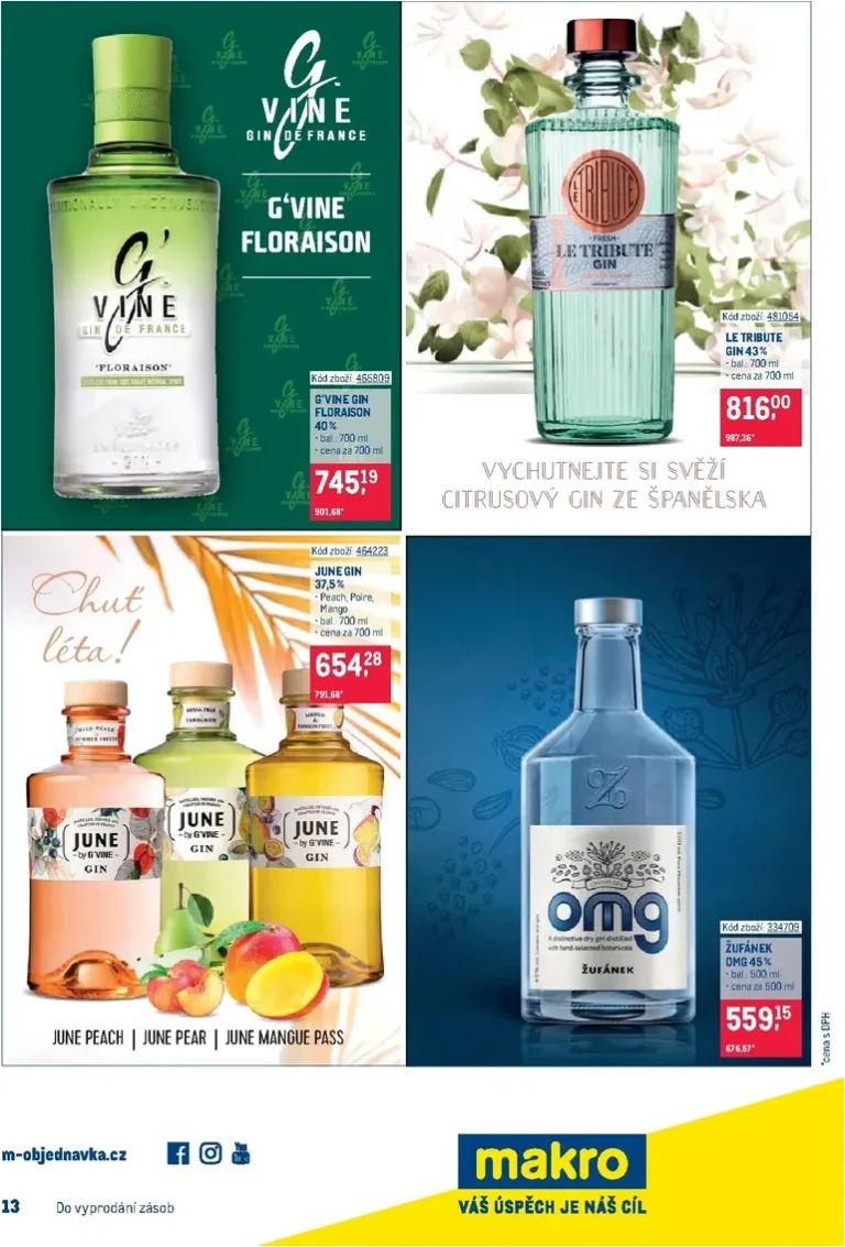 Akční leták Makro – Gastronomie – Distribuce platný od 02.06.2026 - strana 25