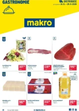 Akční leták Makro – Gastronomie distribuce platný od 16.06.2026