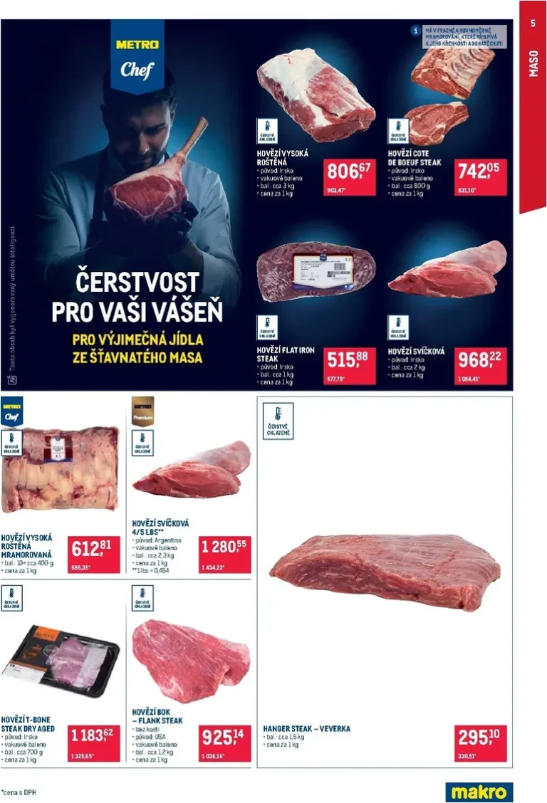 Akční leták Makro – Gastronomie distribuce platný od 16.06.2026 - strana 5